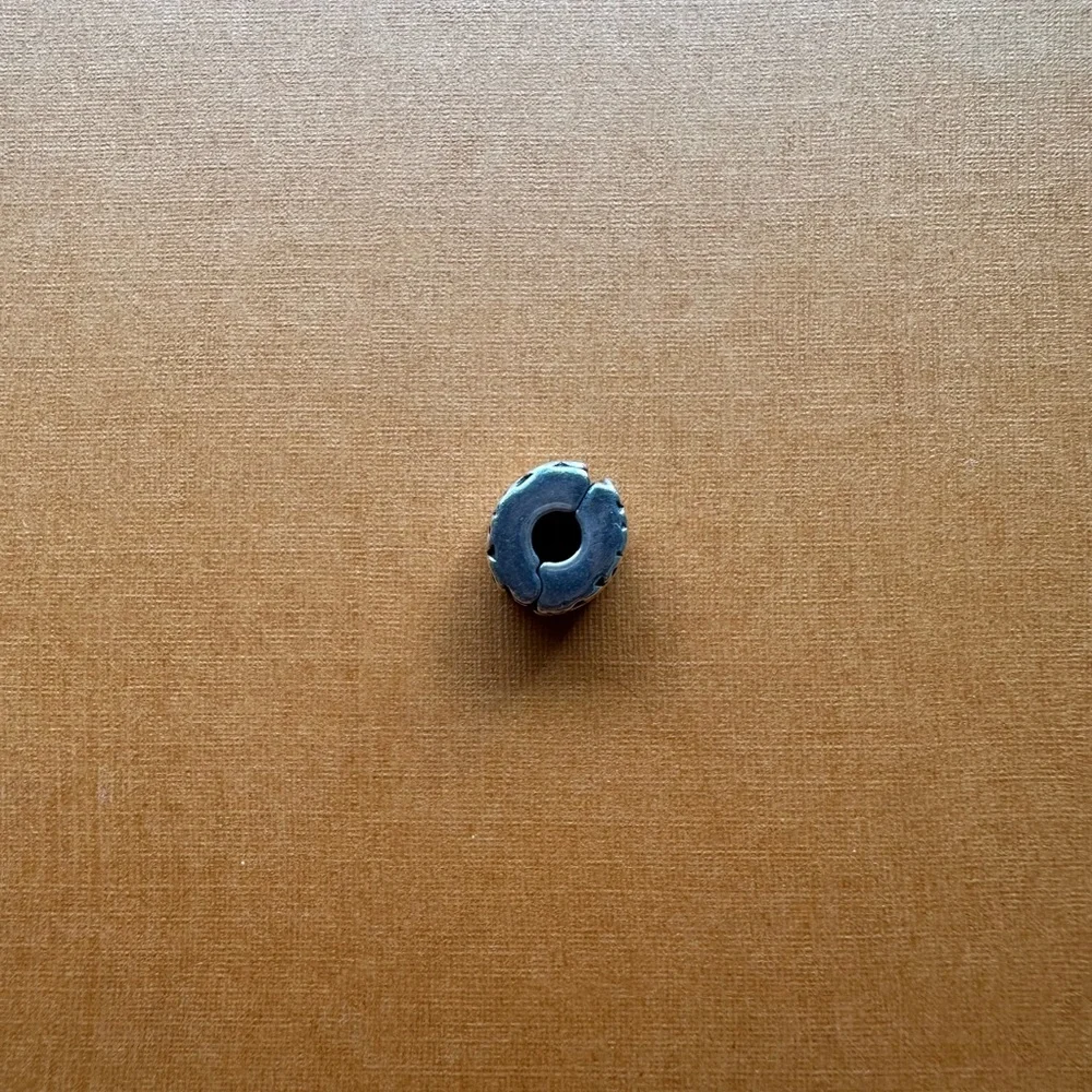 Pandora swirl pattern spacer charm - Picture 3 of 6